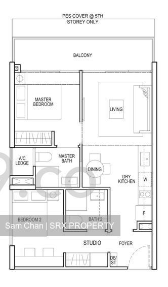 North Park Residences (D27), Apartment #197815962
